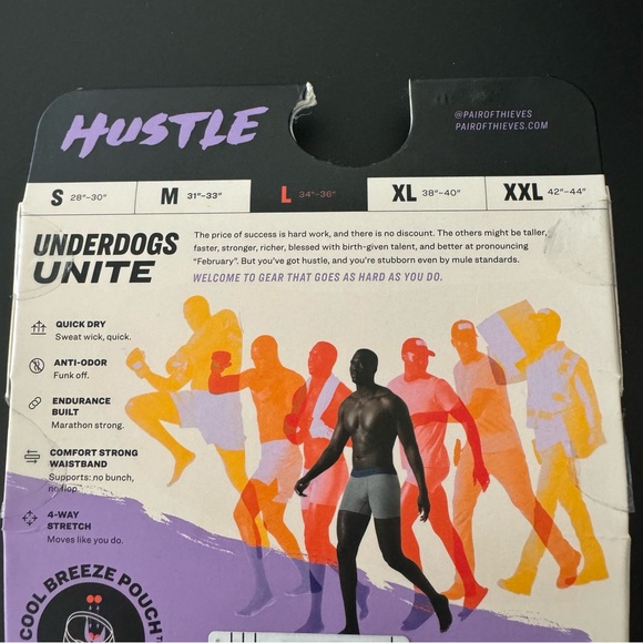 Pair of thieves boxer briefs Large - Picture 3 of 5